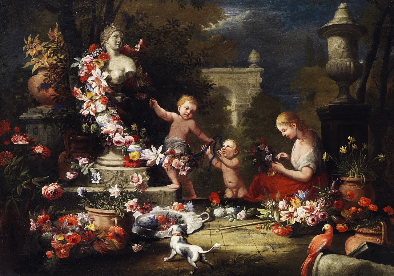 Regalare fiori alla dea Venere